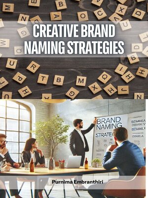 cover image of Creative Brand Naming Strategies